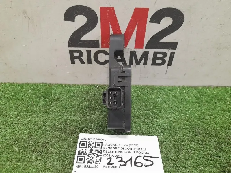 Sensore DI Controllo Delle Emissioni SMOG 0136500010 Jaguar XF I 2008