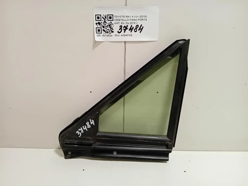 Cristallo Fisso Porta ANT SX 6812642020 Toyota RAV 4 V 2018