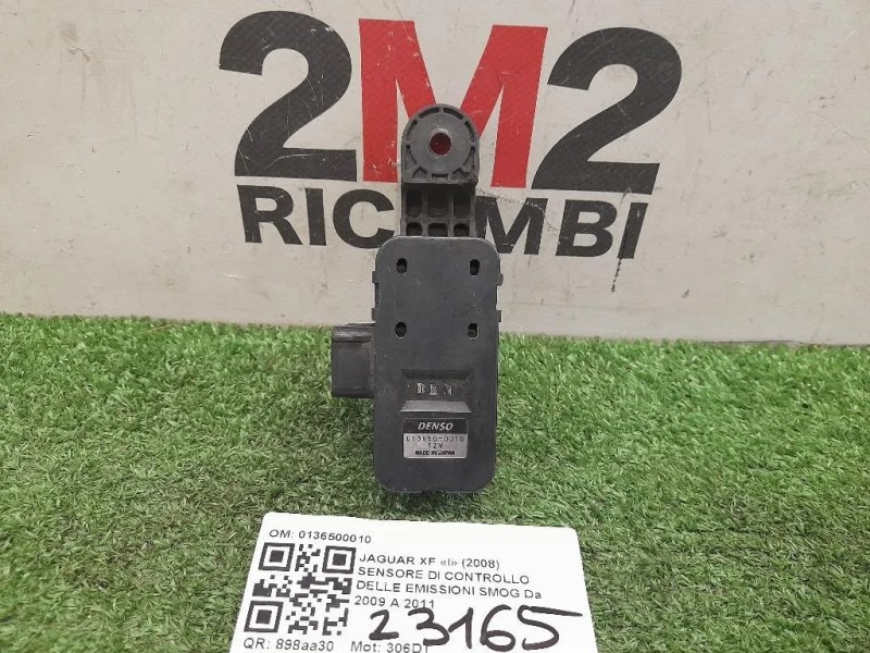 Sensore DI Controllo Delle Emissioni SMOG 0136500010 Jaguar XF I 2008