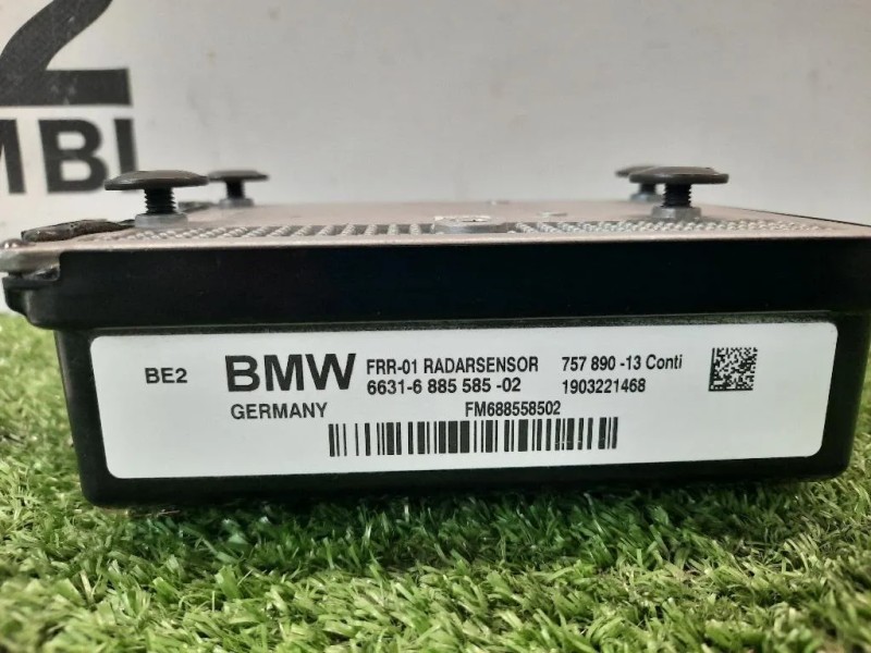 Sensore DI Distanza Cruise Control Adattivo 6631688558502 757890-13 Bmw Serie 1 F20 Berlina 2015