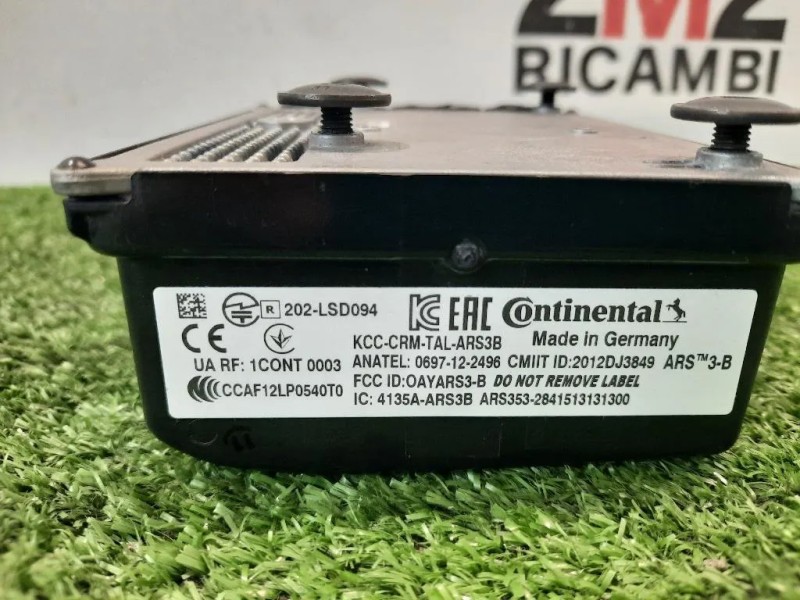 Sensore DI Distanza Cruise Control Adattivo 6631688558502 757890-13 Bmw Serie 1 F20 Berlina 2015