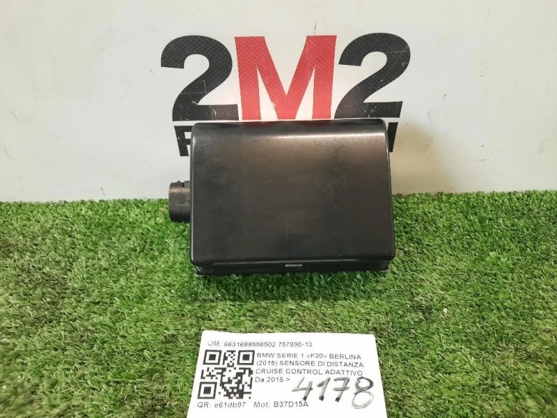 Sensore DI Distanza Cruise Control Adattivo 6631688558502 757890-13 Bmw Serie 1 F20 Berlina 2015
