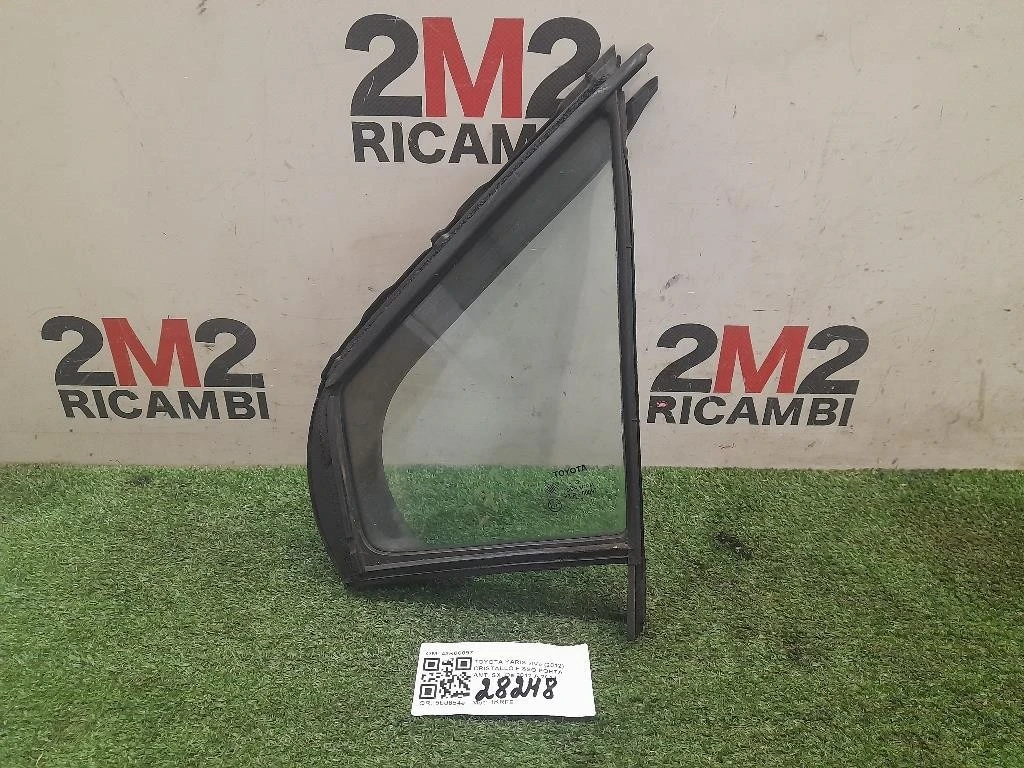 Cristallo Fisso Porta ANT SX 43R00097 Toyota Yaris IV 2014