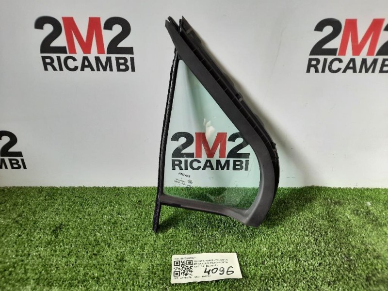 Cristallo Fisso Porta ANT SX 681260D021 Toyota Yaris IV 2017