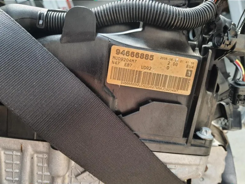 Motore Semicompleto N47D20A 177CV Bmw Serie 3 E90 Berlina 2005