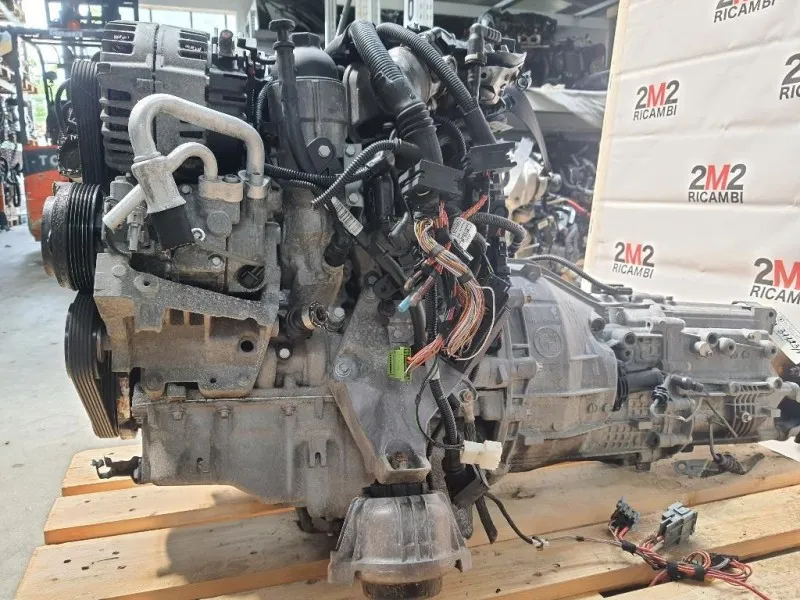Motore Semicompleto N47D20A 177CV Bmw Serie 3 E90 Berlina 2005
