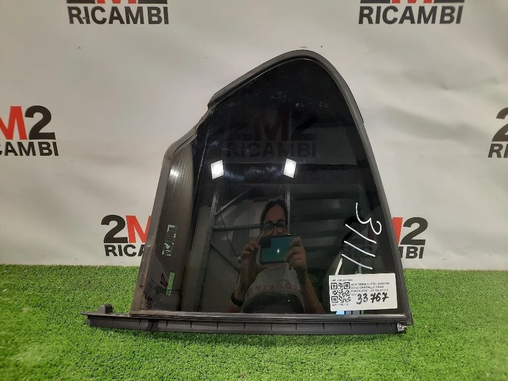 Cristallo Fisso Porta POST DX 43R-001604 Bmw Serie 5 F10 Berlina 2010