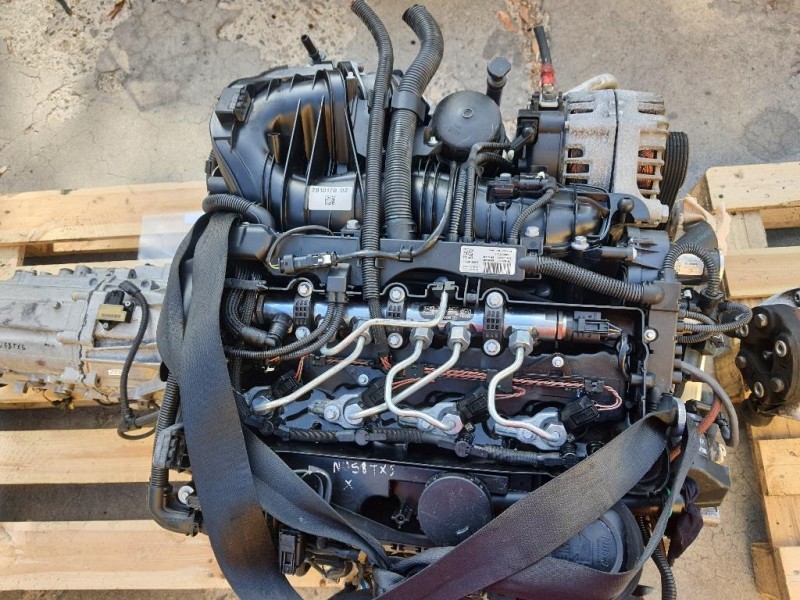 Motore Semicompleto N47D20A 177CV 130KW Bmw Serie 3 E90 Berlina 2005