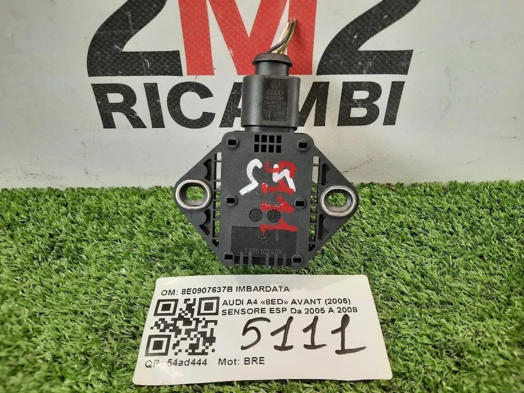 Sensore ESP 8E0907637B IMBARDATA Audi A4 8ED Avant 2005