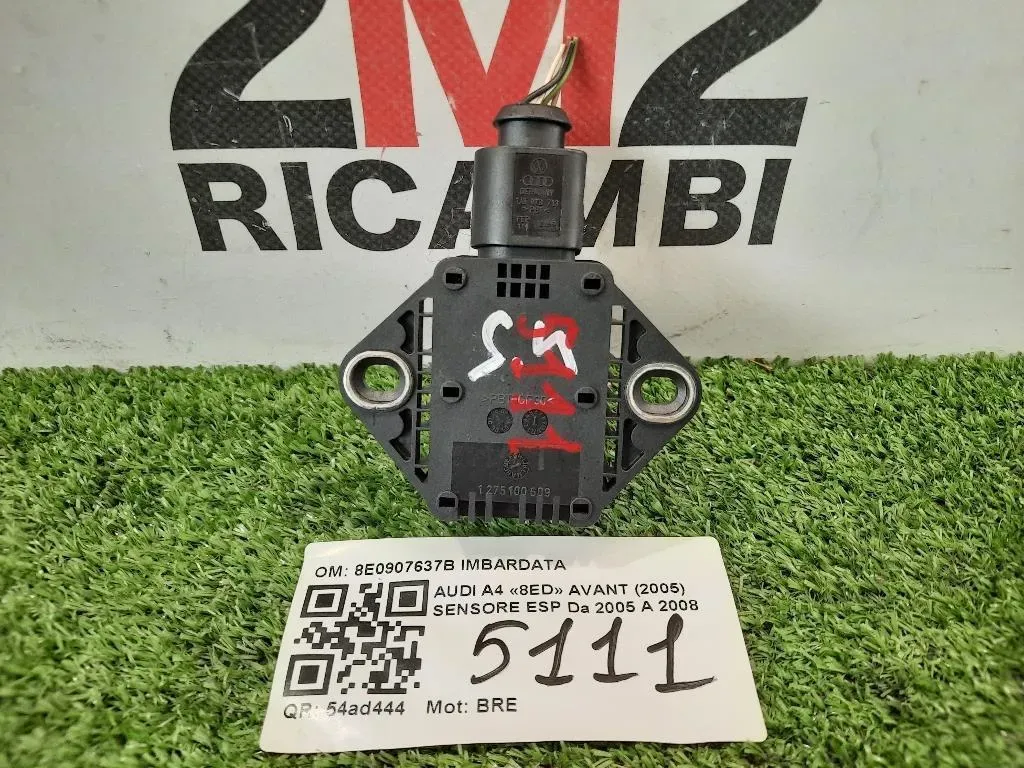 Sensore ESP 8E0907637B IMBARDATA Audi A4 8ED Avant 2005