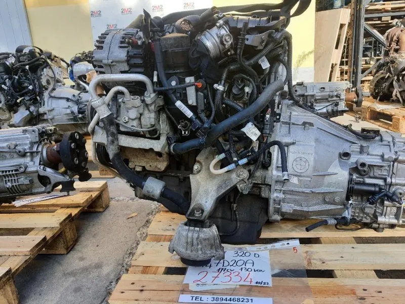 Motore Semicompleto N47D20A 177CV 130KW Bmw Serie 3 E90 Berlina 2005