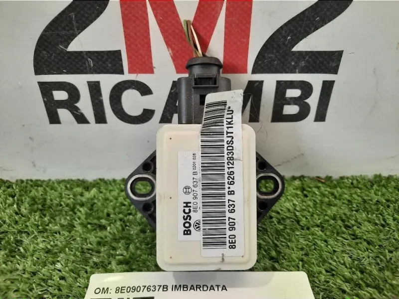 Sensore ESP 8E0907637B IMBARDATA Audi A4 8ED Avant 2005