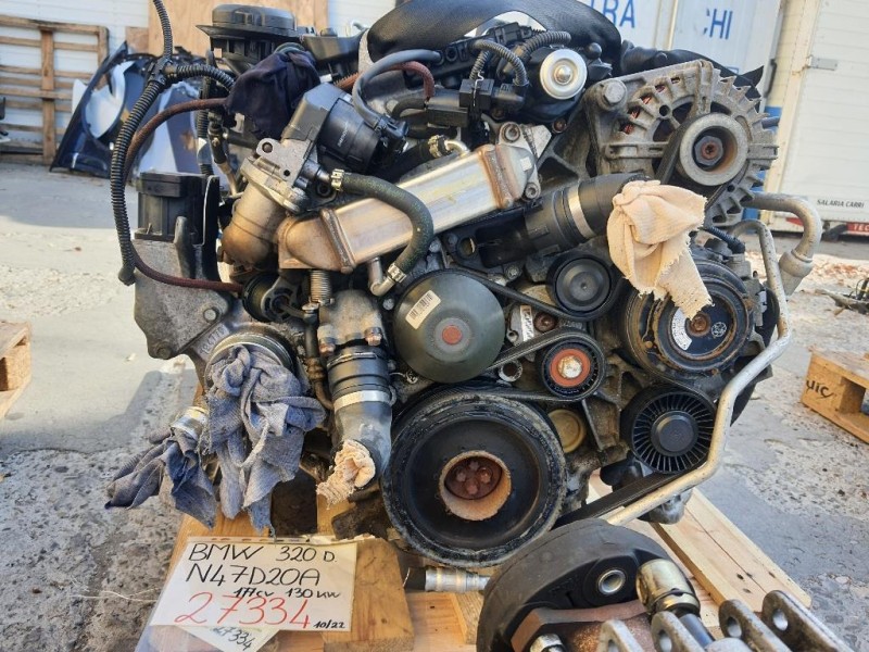 Motore Semicompleto N47D20A 177CV 130KW Bmw Serie 3 E90 Berlina 2005