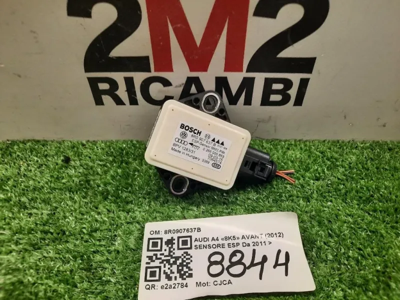 Sensore ESP 8R0907637B ESP Audi A4 8K5 Avant 2012