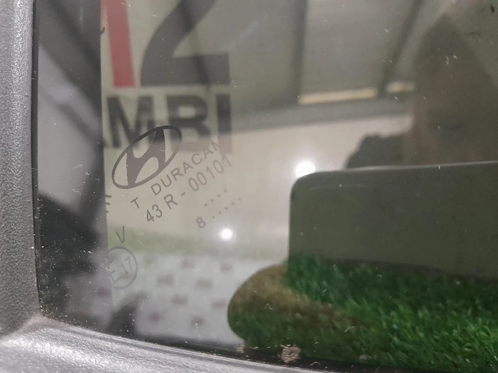 Cristallo Fisso Porta POST DX Hyundai I10 II 2016