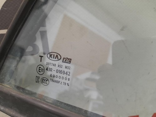Cristallo Fisso Porta POST DX 83427H8000 Kia RIO IV 2017