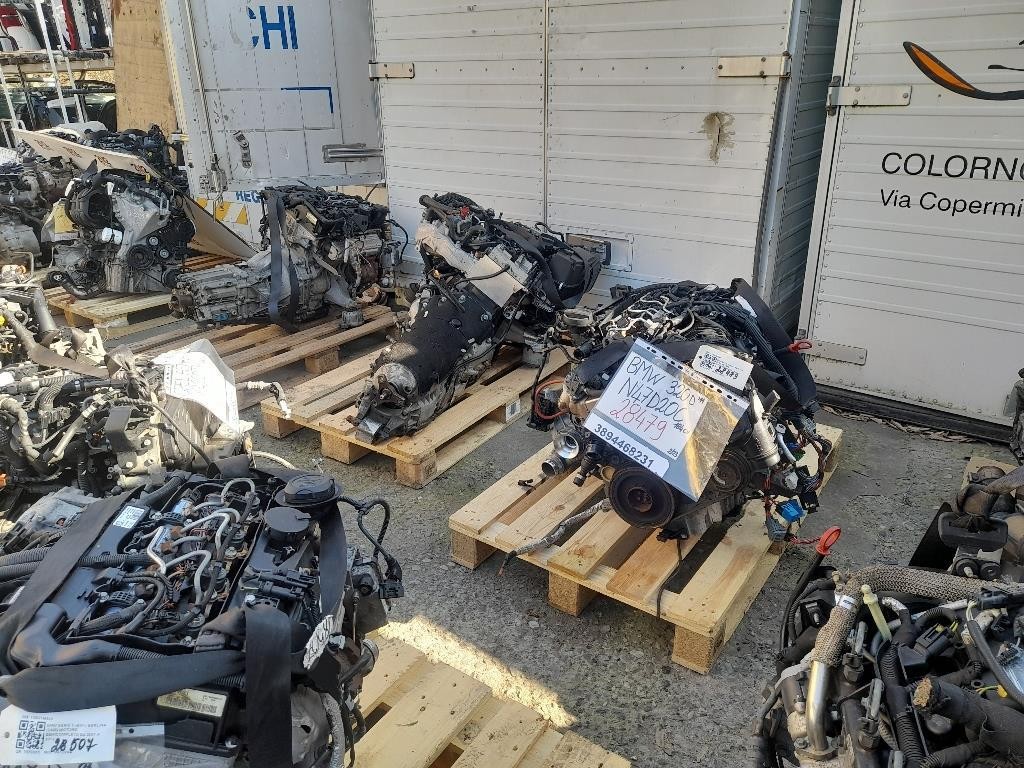 Motore Semicompleto N47D20C 184CV 135KW 2011 Bmw Serie 3 E90 Berlina 2005