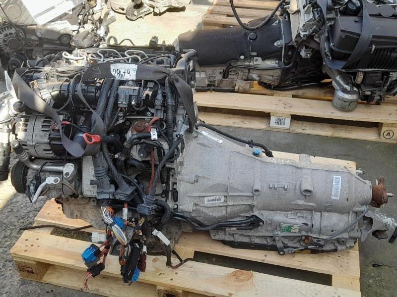 Motore Semicompleto N47D20C 184CV 135KW 2011 Bmw Serie 3 E90 Berlina 2005