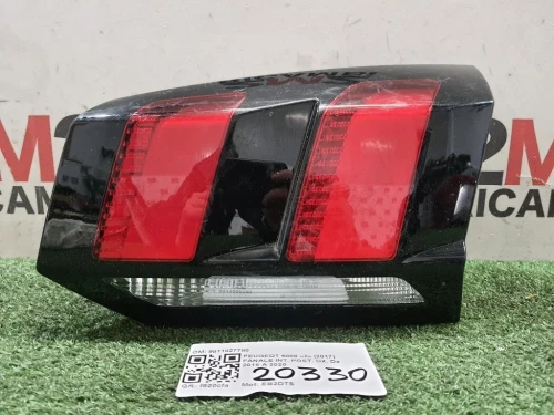 Fanale INT POST DX 9811027780 Peugeot 5008 II 2017