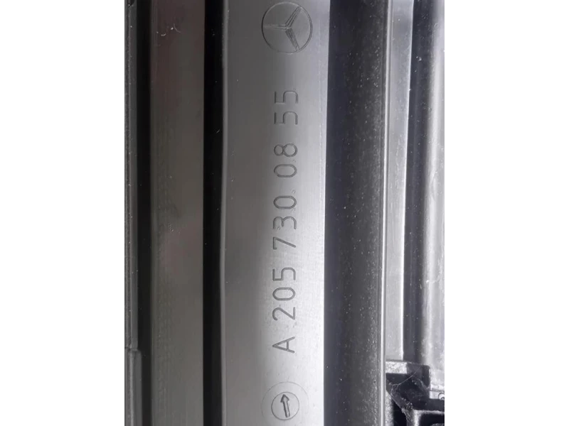 Cristallo Fisso Porta POST DX A2057306200 Mercedes Classe C W205 2014