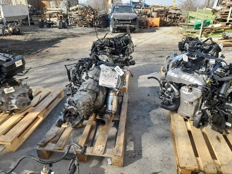 Motore Semicompleto N47D20A 177CV Bmw Serie 3 E90 Berlina 2005