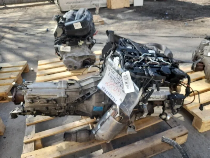 Motore Semicompleto N47D20A 177CV Bmw Serie 3 E90 Berlina 2005