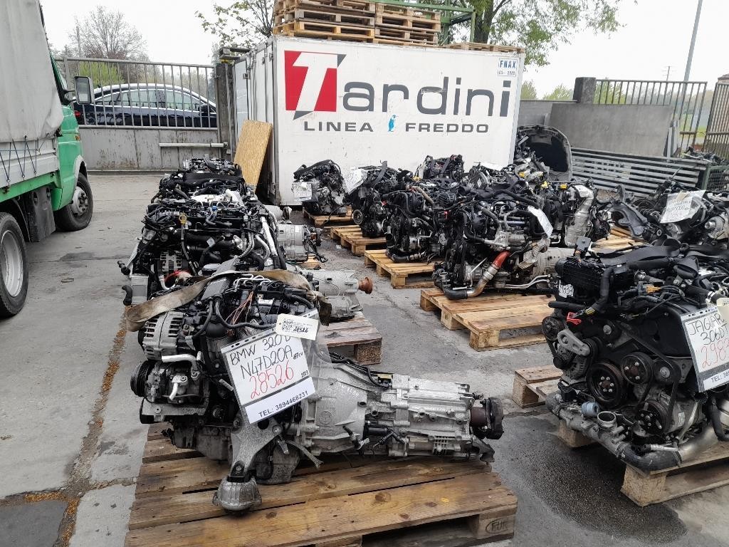 Motore Semicompleto N47D20A 177CV Bmw Serie 3 E90 Berlina 2005