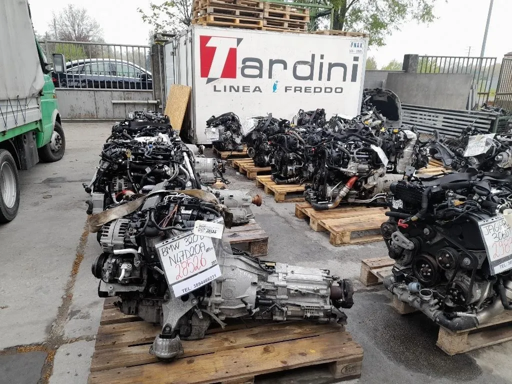 Motore Semicompleto N47D20A 177CV Bmw Serie 3 E90 Berlina 2005