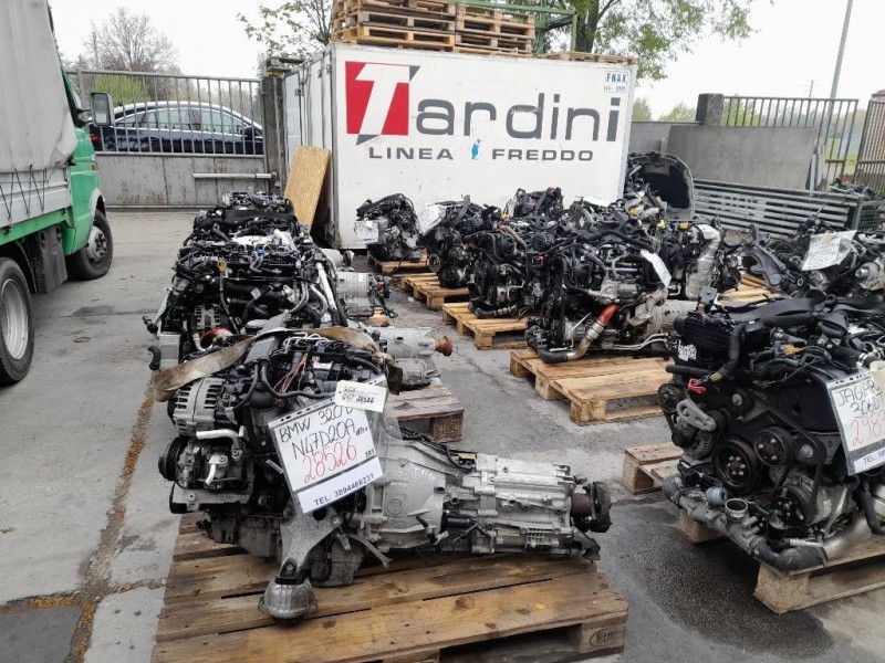 Motore Semicompleto N47D20A 177CV Bmw Serie 3 E90 Berlina 2005