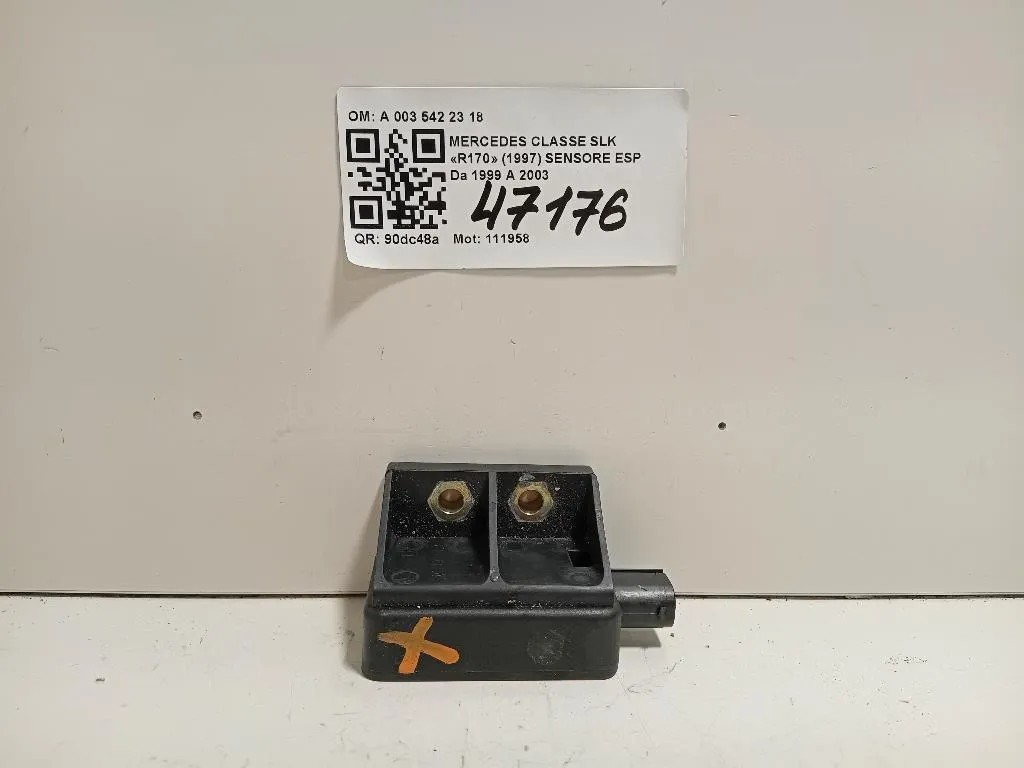 Sensore ESP A 003 542 23 18 Mercedes Classe SLK R170 1997