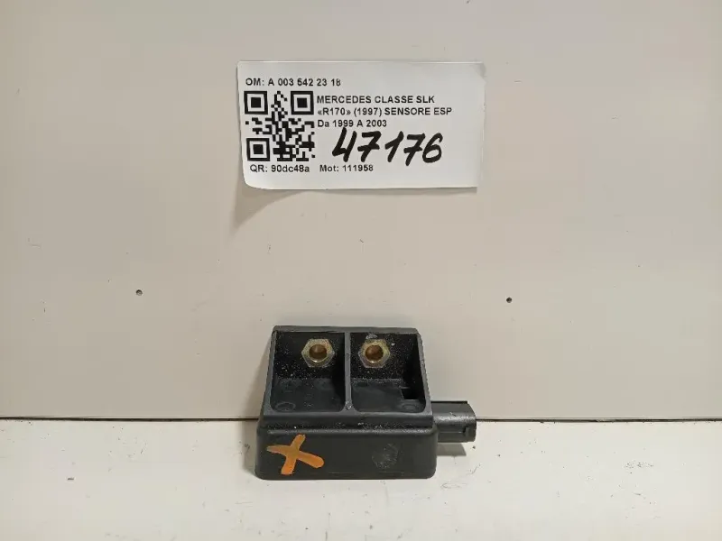 Sensore ESP A 003 542 23 18 Mercedes Classe SLK R170 1997