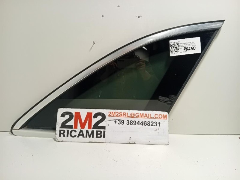 Cristallo Fisso Porta POST DX 43R-006723CRISTALLO FISSO PORTA POST DX Mercedes Classe GLC X253 2016