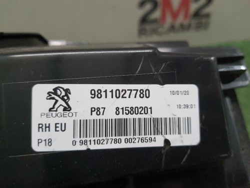 Fanale INT POST DX 9811027780 Peugeot 5008 II 2017