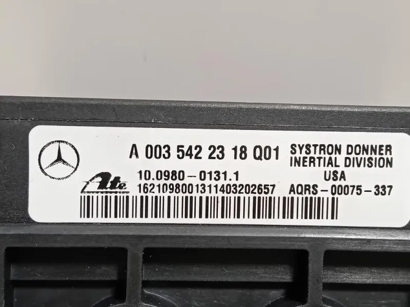 Sensore ESP A 003 542 23 18 Mercedes Classe SLK R170 1997