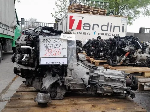 Motore Semicompleto N47D20A 177CV Bmw Serie 3 E90 Berlina 2005