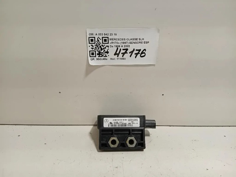 Sensore ESP A 003 542 23 18 Mercedes Classe SLK R170 1997