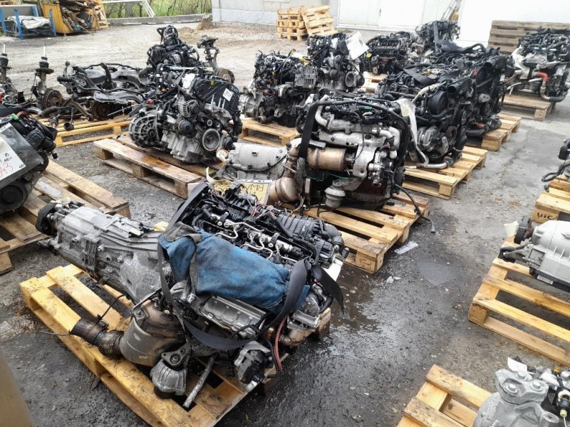 Motore Semicompleto N47D20C 184CV Bmw Serie 3 E91 Touring 2005