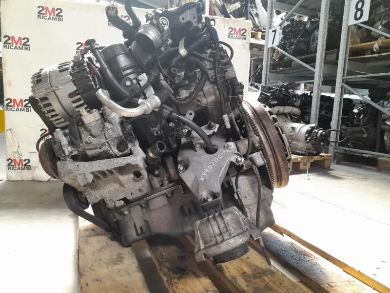 Motore Semicompleto N47D20C 143CV 105KW Bmw Serie 3 E91 Touring 2005