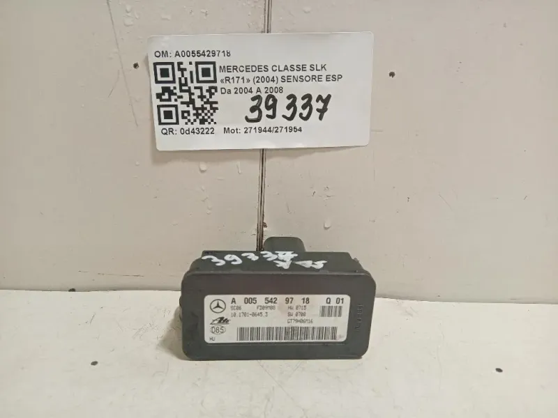 Sensore ESP A0055429718 Mercedes Classe SLK R171 2004
