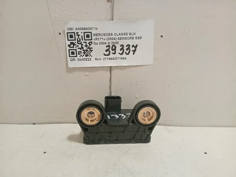 Sensore ESP A0055429718 Mercedes Classe SLK R171 2004