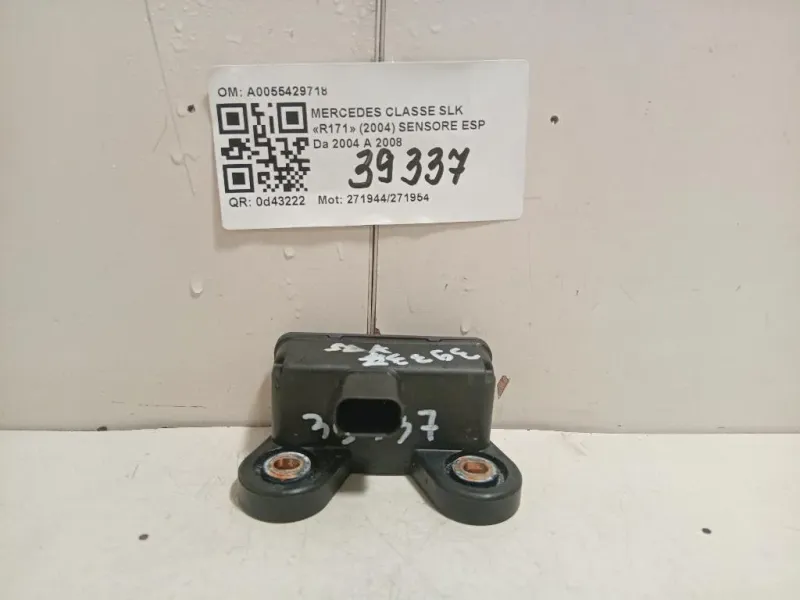 Sensore ESP A0055429718 Mercedes Classe SLK R171 2004