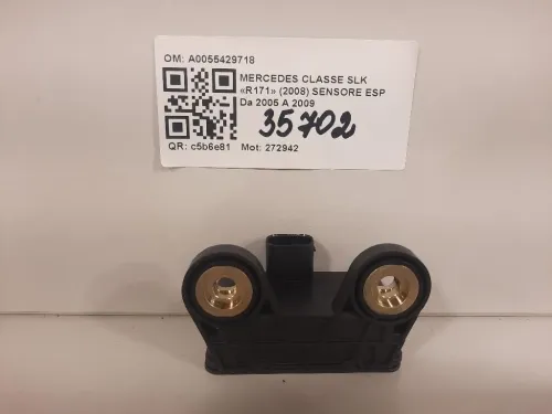 Sensore ESP A0055429718 Mercedes Classe SLK R171 2008