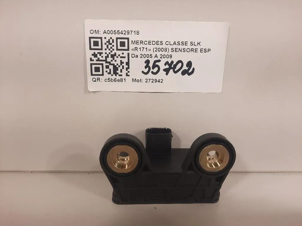 Sensore ESP A0055429718 Mercedes Classe SLK R171 2008