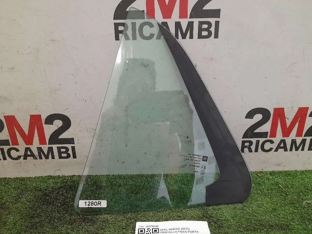 Cristallo Fisso Porta POST DX 95375245 Opel Mokka 2013