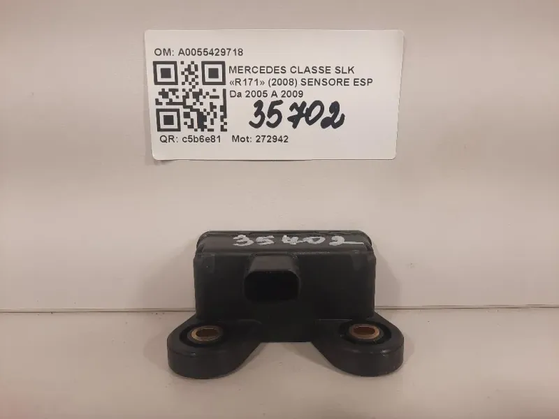 Sensore ESP A0055429718 Mercedes Classe SLK R171 2008