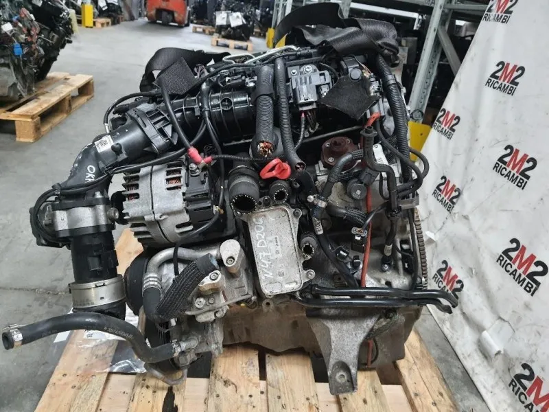 Motore Semicompleto N47D20C 184CV 135KW Bmw Serie 3 E91 Touring 2005
