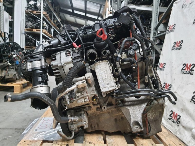 Motore Semicompleto N47D20C 184CV 135KW Bmw Serie 3 E91 Touring 2005
