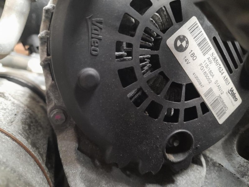 Motore Semicompleto N47D20C 184 CV 135 KW Bmw Serie 3 E92 Coupe 2007