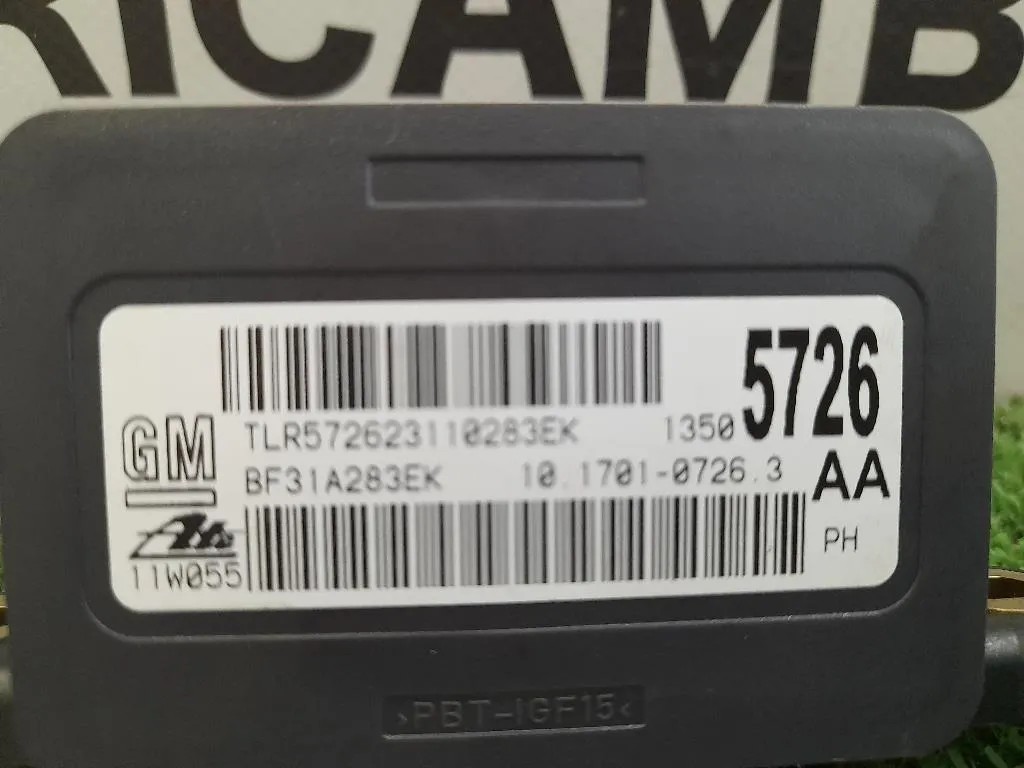 Sensore ESP 13505726 Opel Insignia A 2009