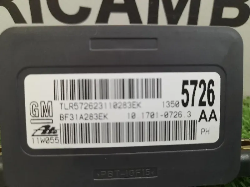 Sensore ESP 13505726 Opel Insignia A 2009